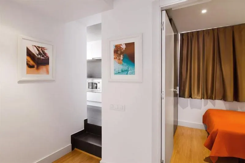 Hotel Dailyflats Area Sagrada Familia Barcelona