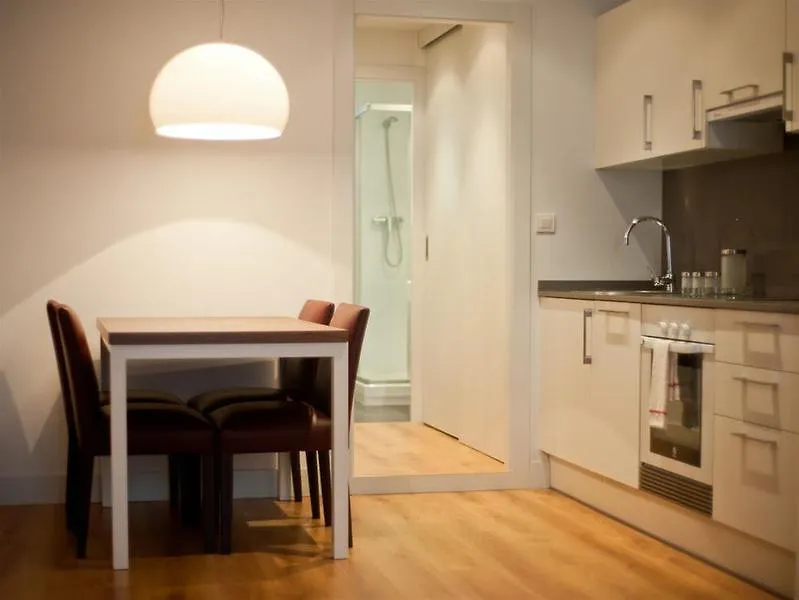 Hotel Dailyflats Area Sagrada Familia Barcelona Spanien