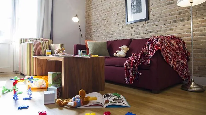 ***  Hotel Dailyflats Area Sagrada Familia Barcelona Spanien